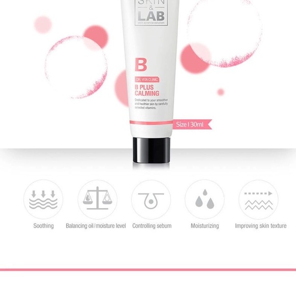 💗SKIN & LAB B Plus Calming Facial Cream - Picture 7 of 8